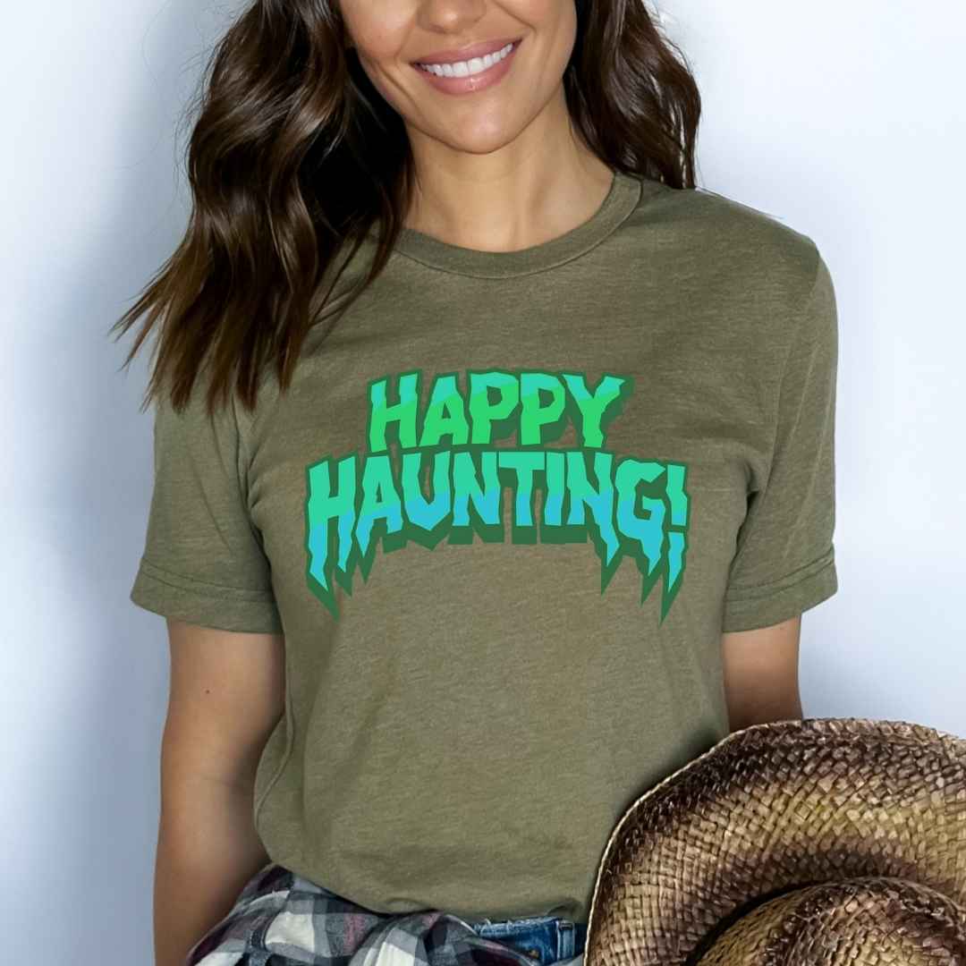 Happy Haunting! - Bella Canvas