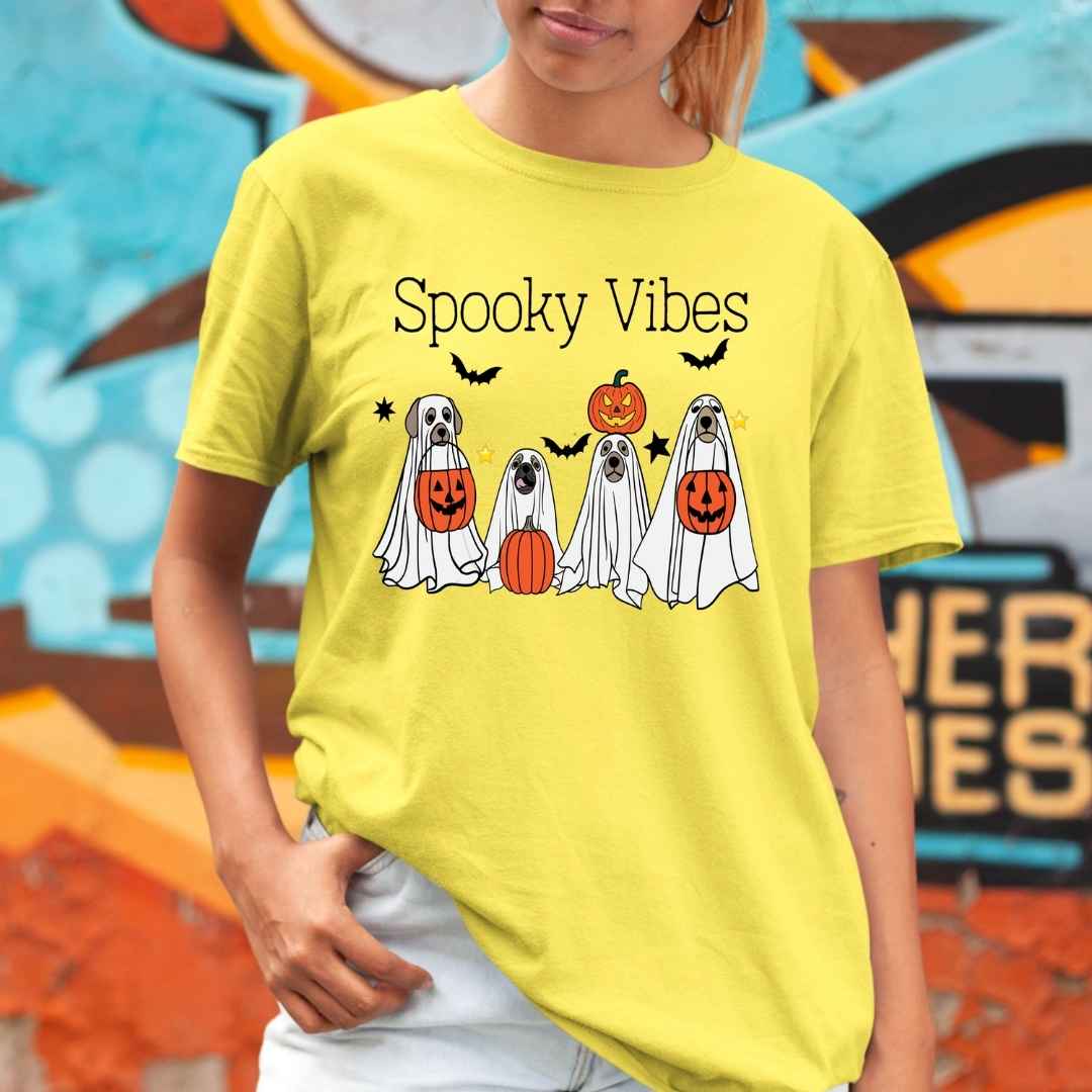 Spooky Vibes - Bella Canvas