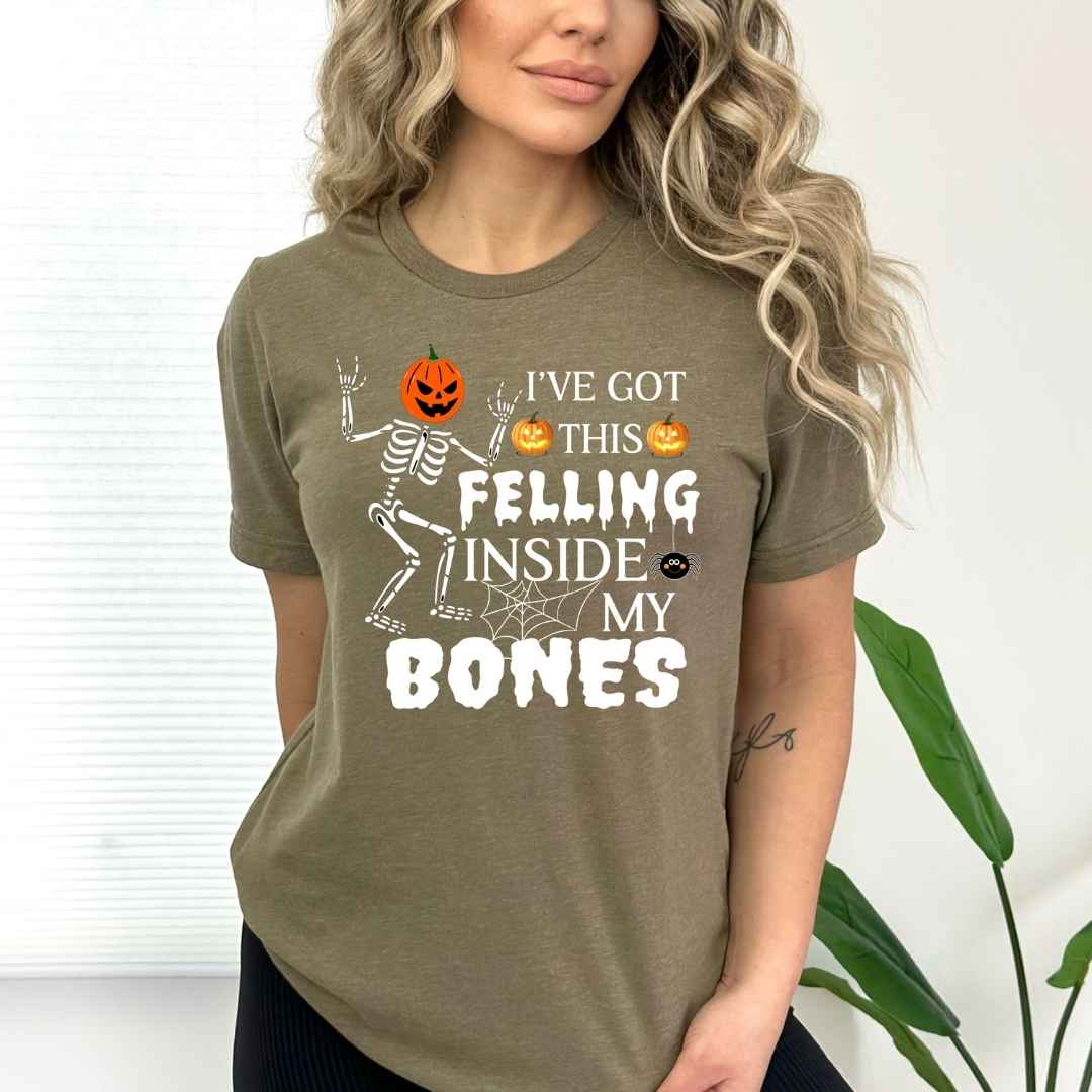 I've Got This Feeling - Bella Canvas