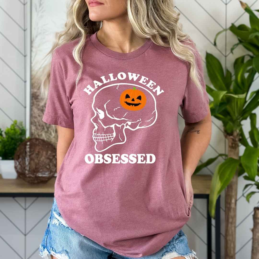 Halloween Obsessed - Bella Canvas