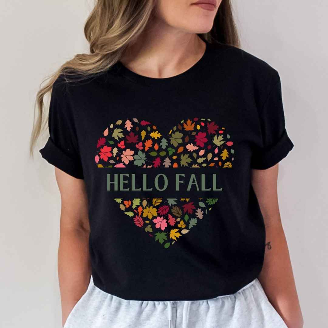 Hello Fall - Bella Canvas