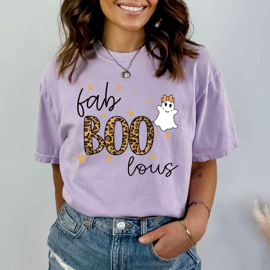 Fab Boo Lous - Bella Canvas