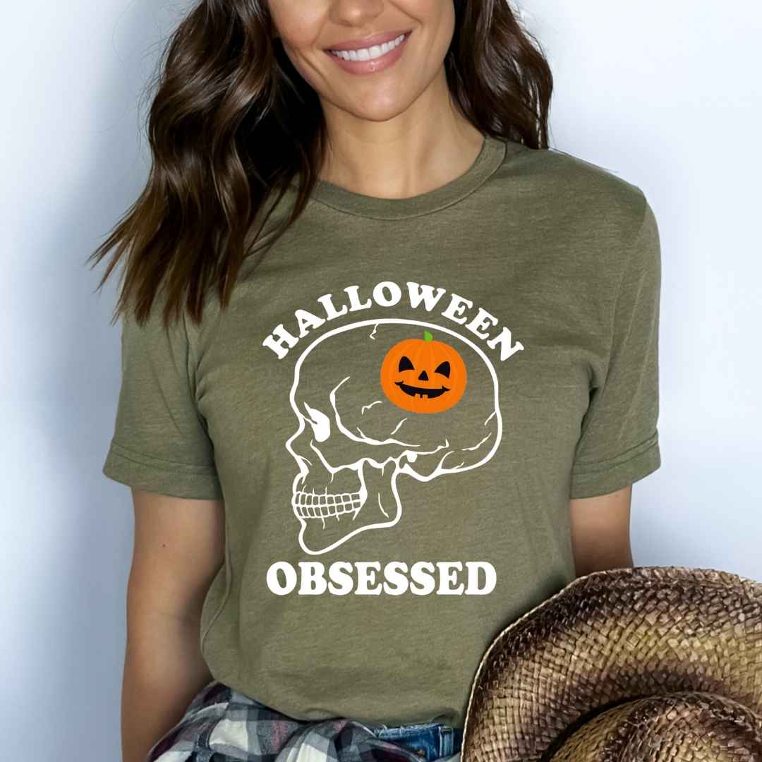 Halloween Obsessed - Bella Canvas