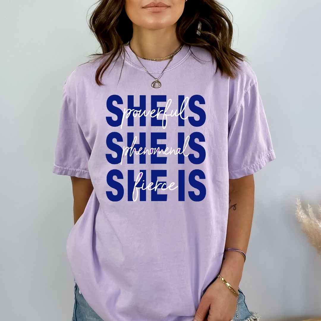 She Is Powerful  - Bella Canvas