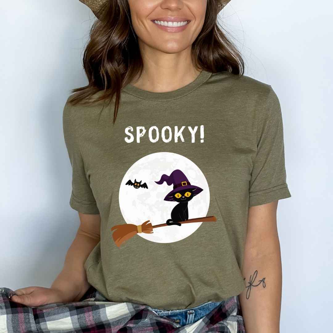 Spooky !  - Bella Canvas