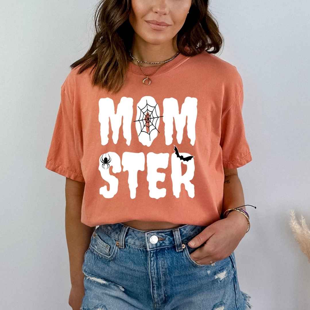 "MOMSTER" - Bella Canvas