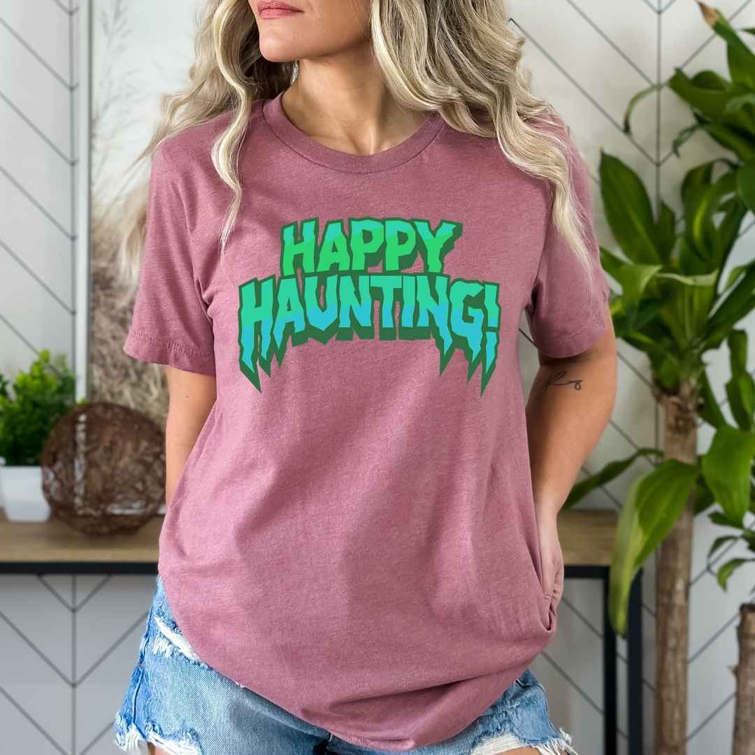 Happy Haunting! - Bella Canvas