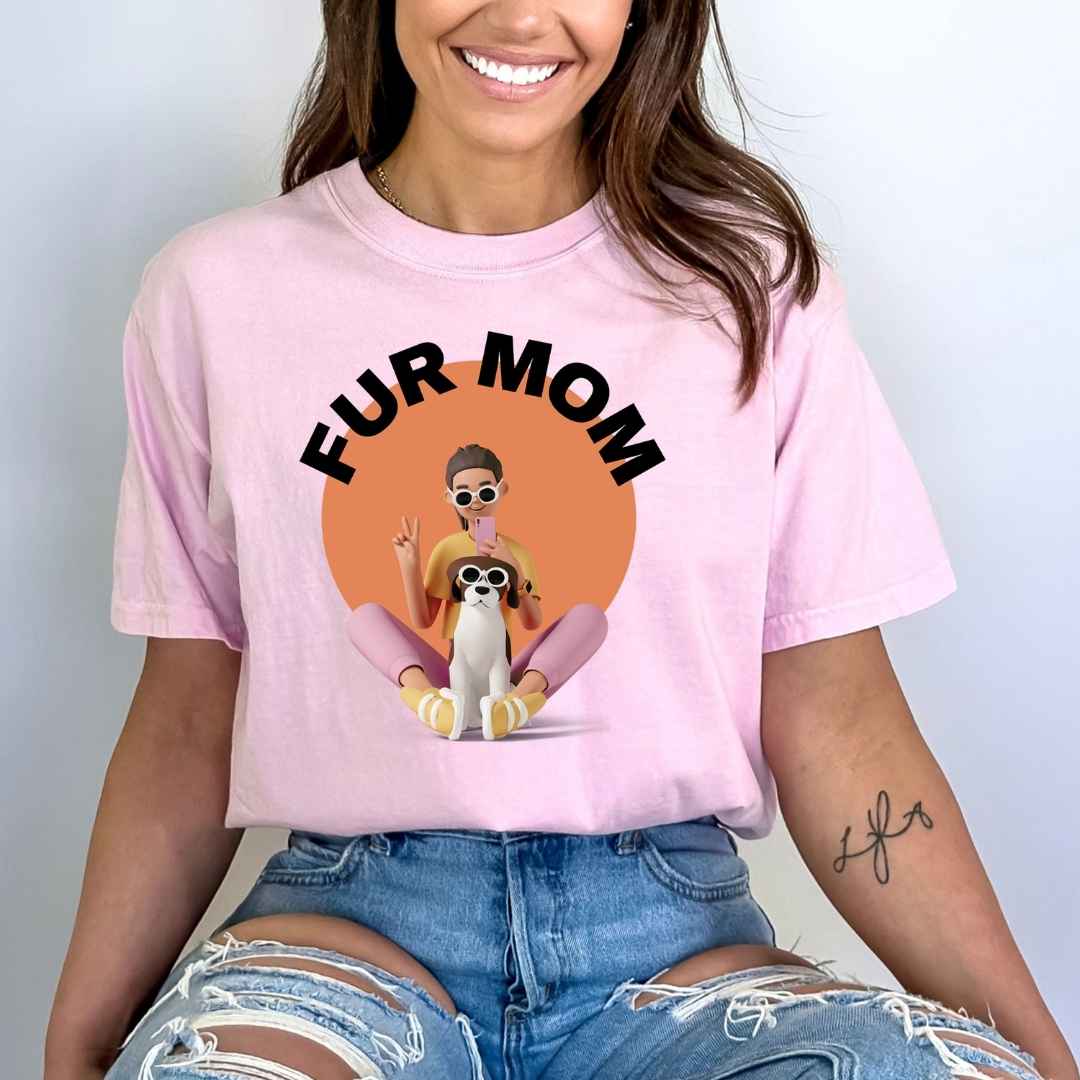 Fur Mom - Bella Canvas