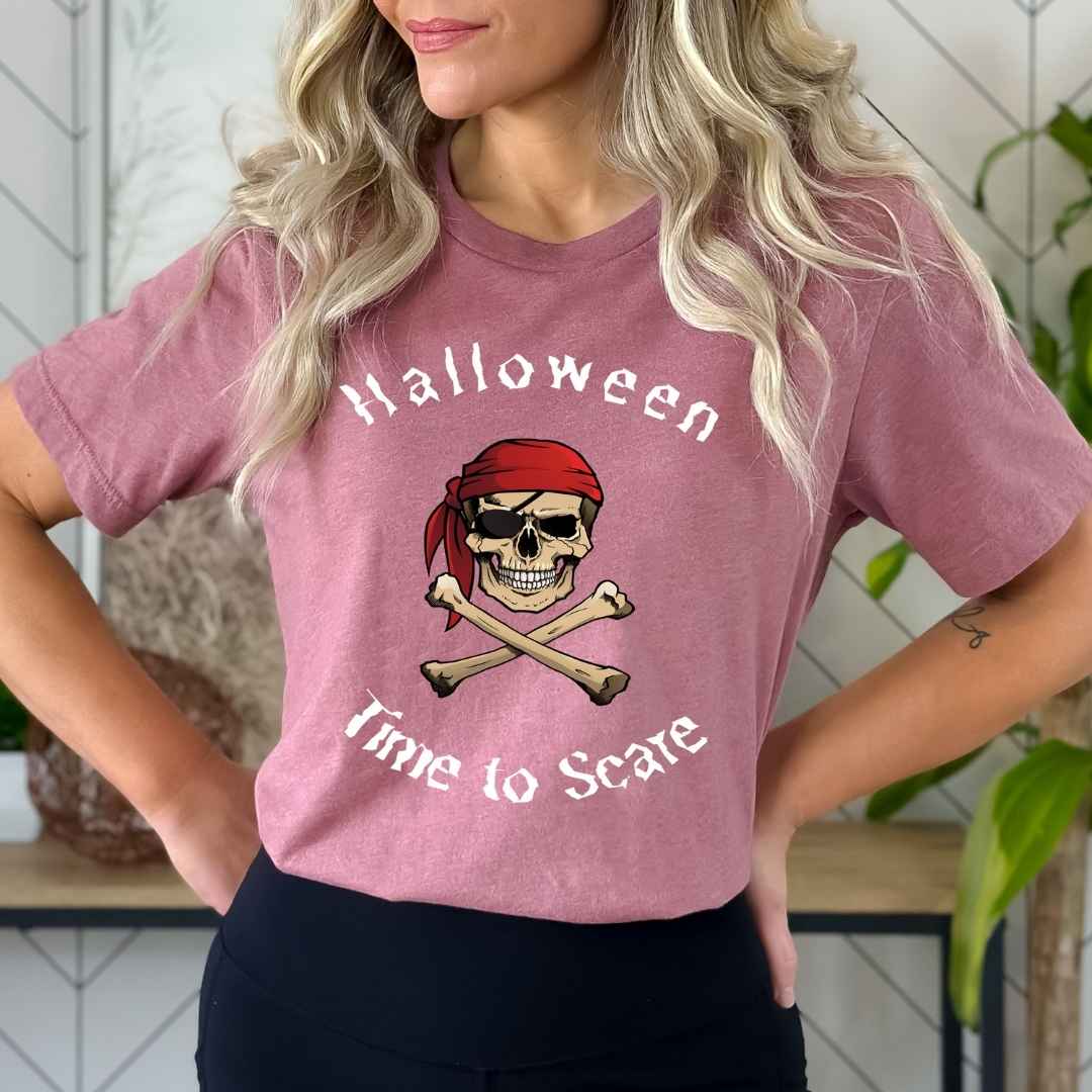 Time To Scare - Bella Canvas