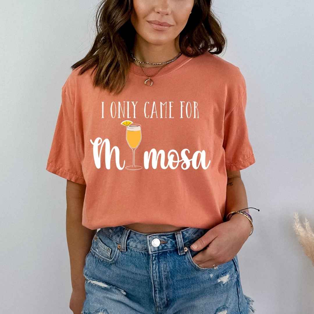 I Only Came From Mimosa - Bella Canvas