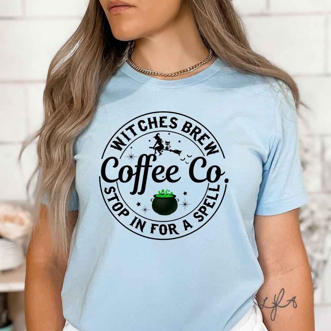 Witches Brew: Coffee Co. - Bella Canvas