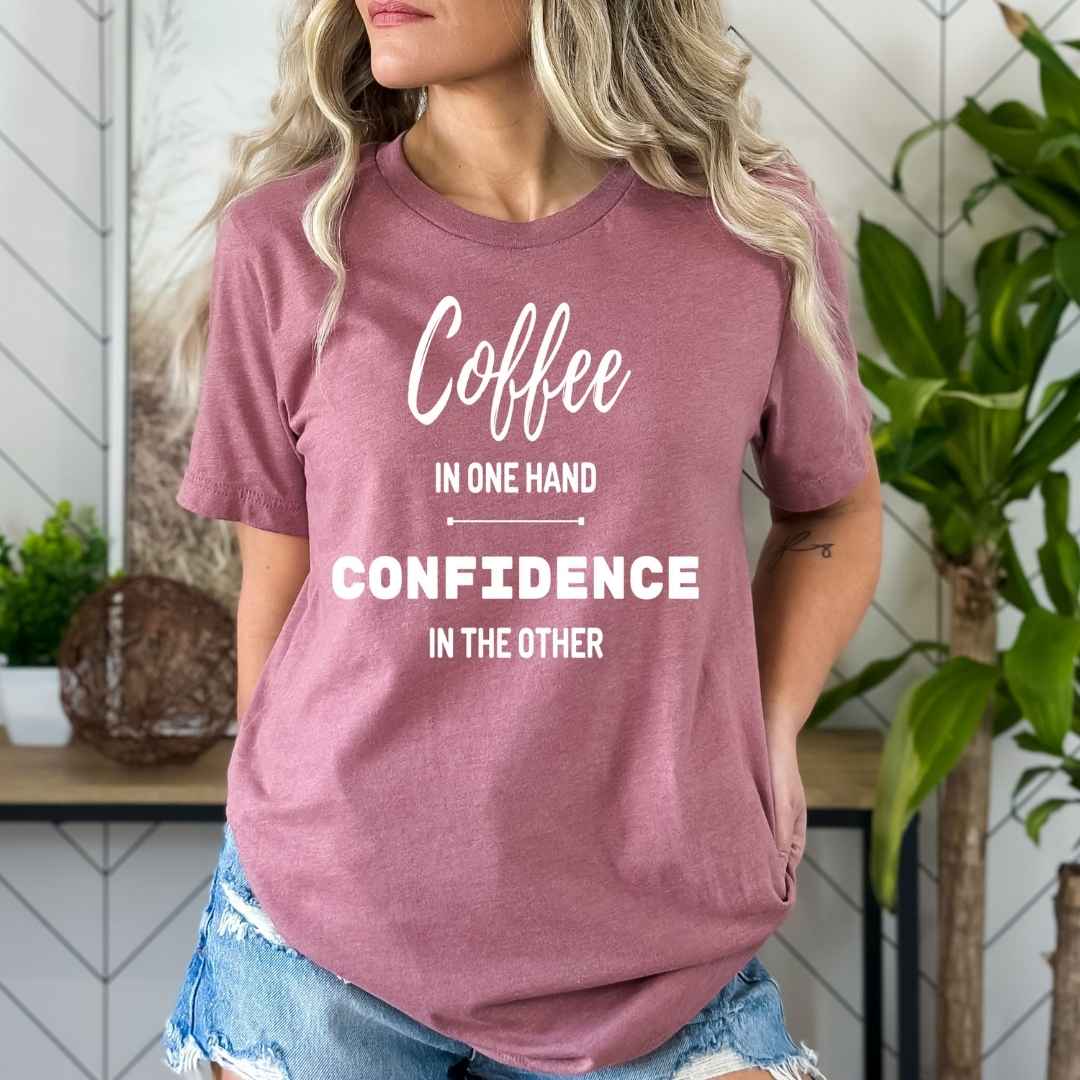 Coffee In Hand - Bella Canvas