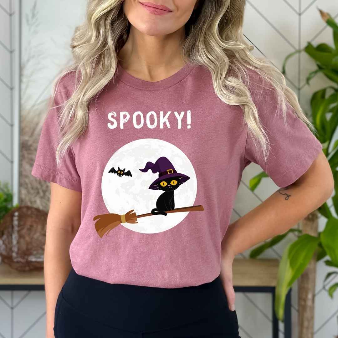Spooky !  - Bella Canvas
