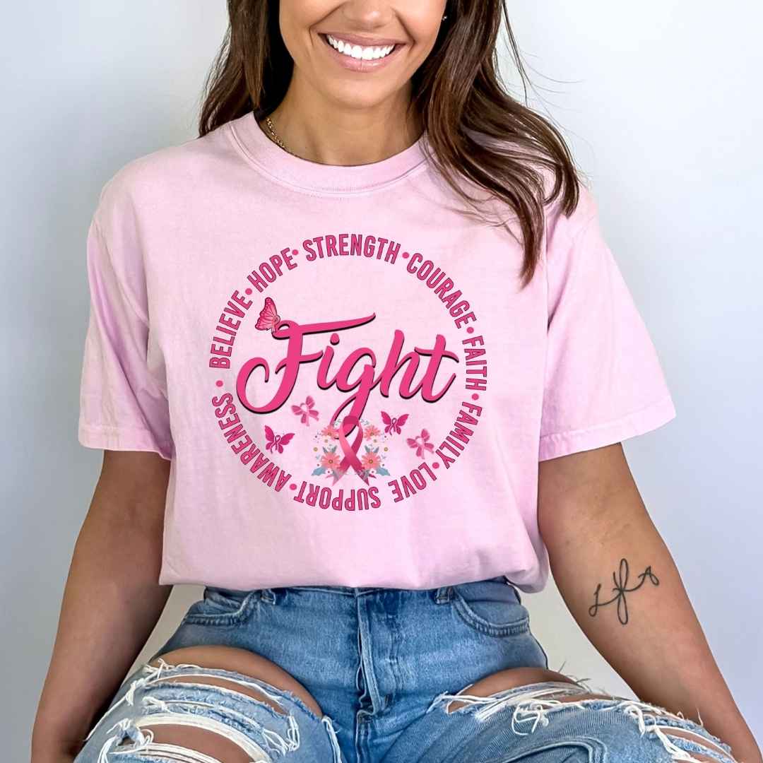 Believe. Hope. Strength - Bella Canvas