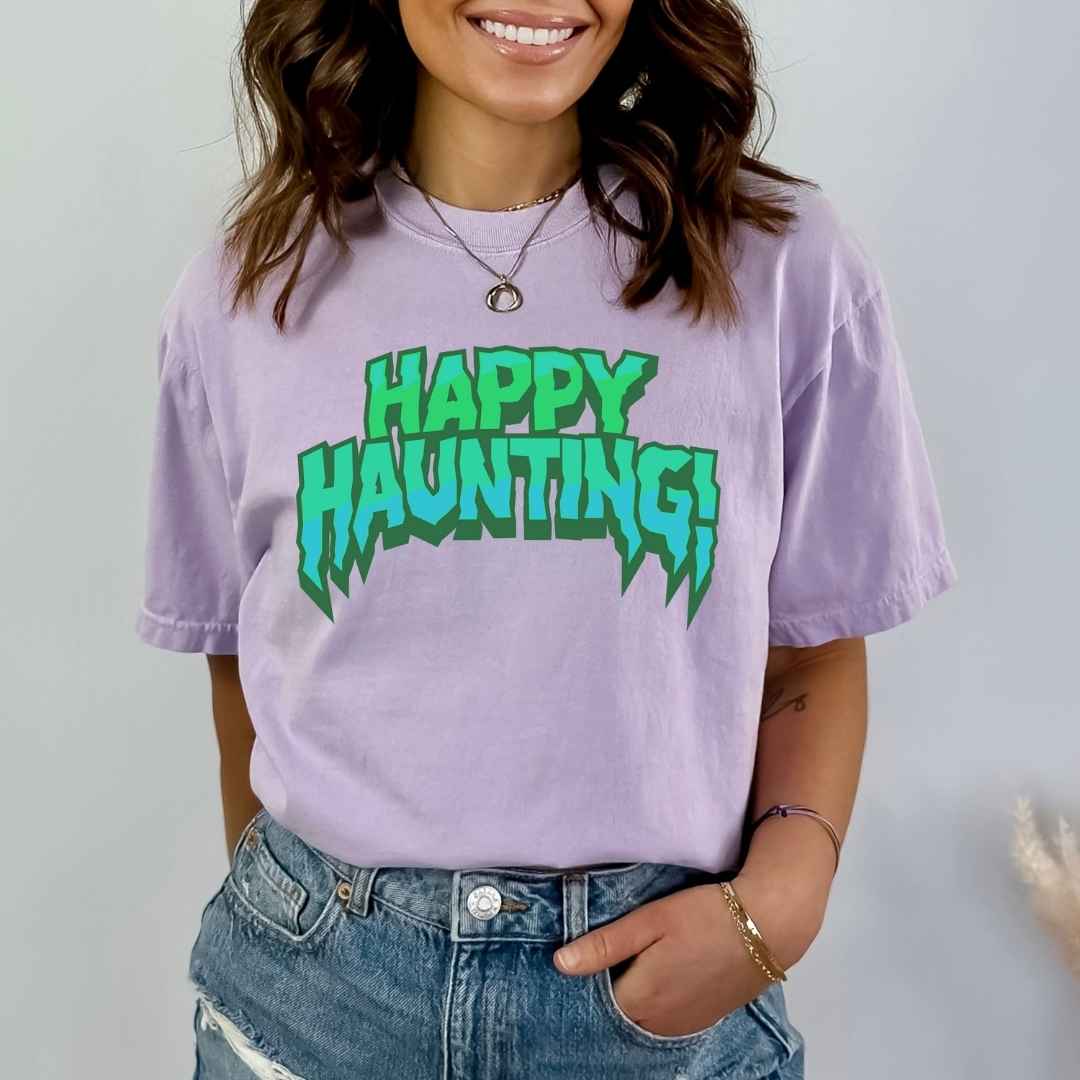 Happy Haunting! - Bella Canvas