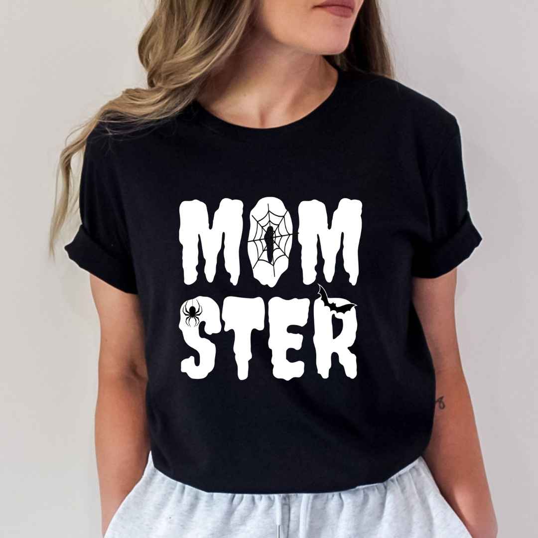 "MOMSTER" - Bella Canvas