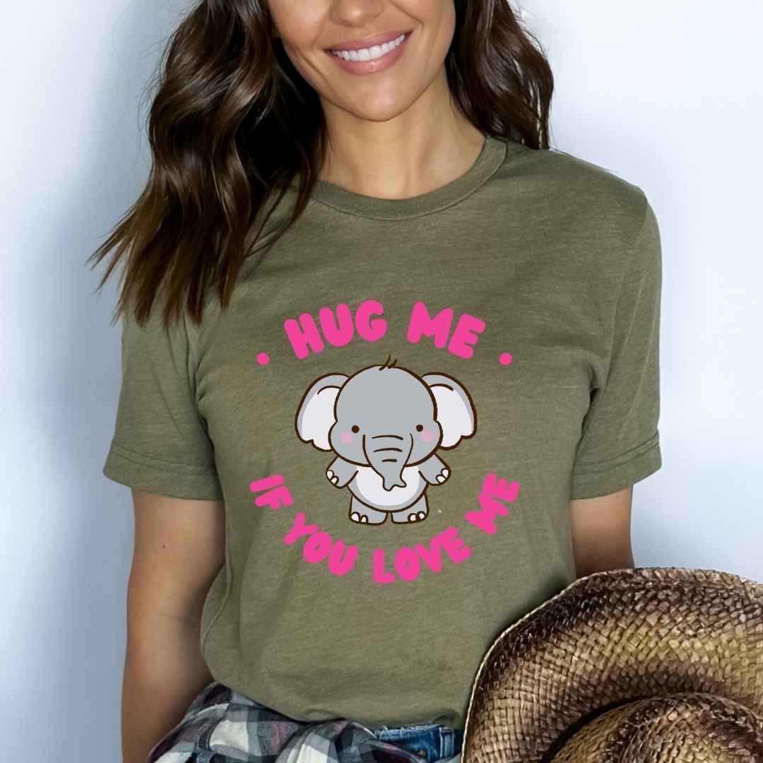 Hug Me - Bella Canvas