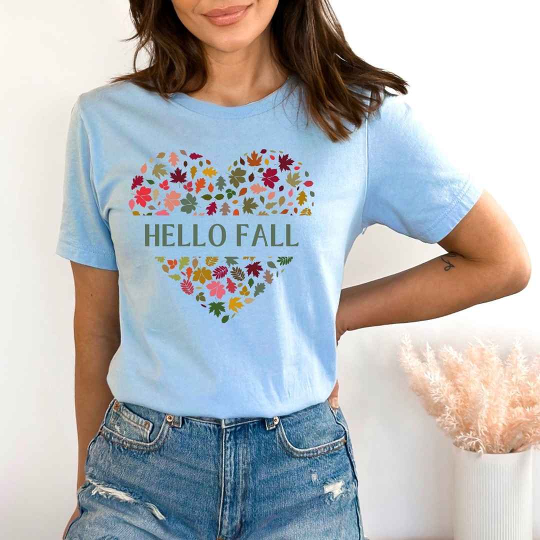 Hello Fall - Bella Canvas