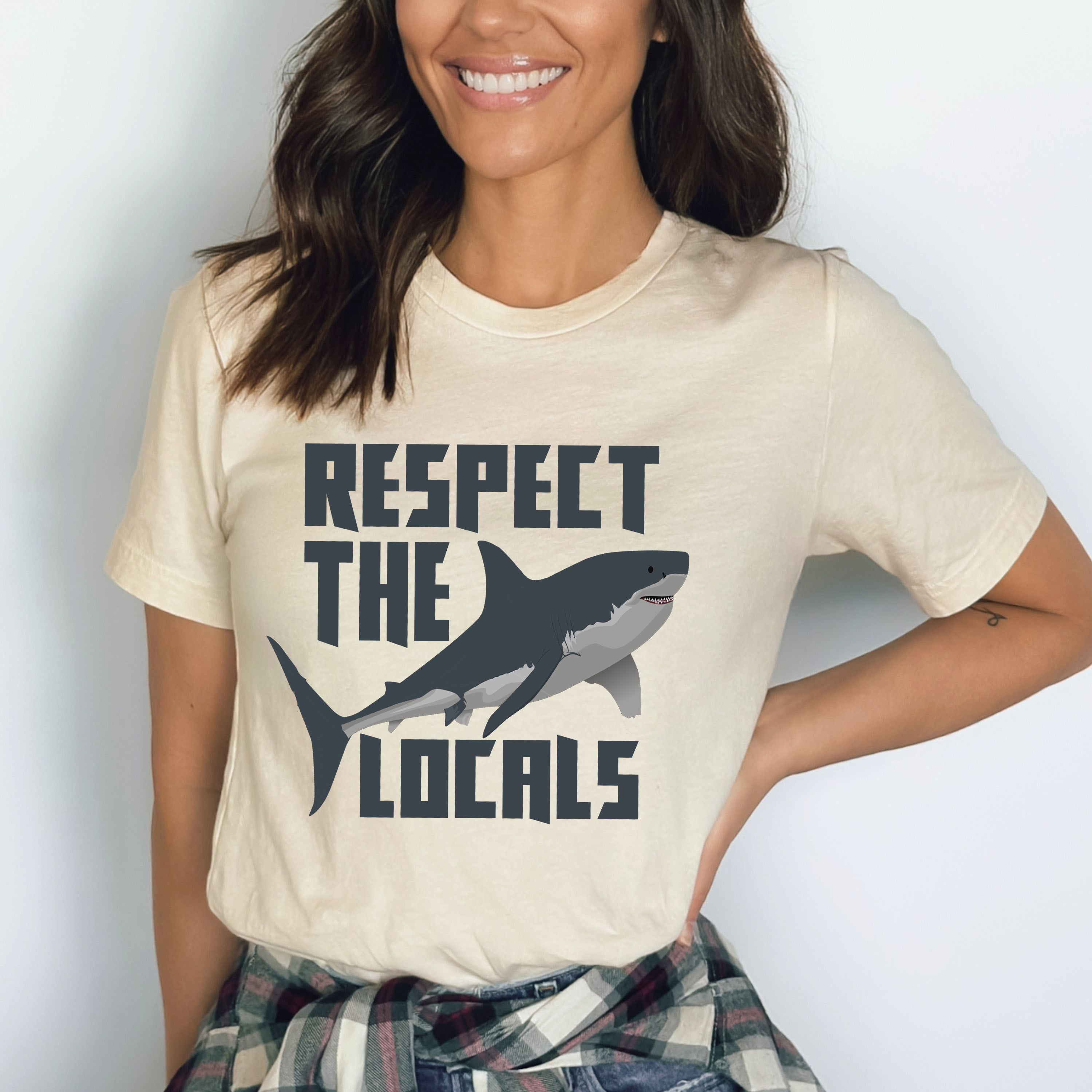 Respect The Locals - Bella Canvas T-Shirt