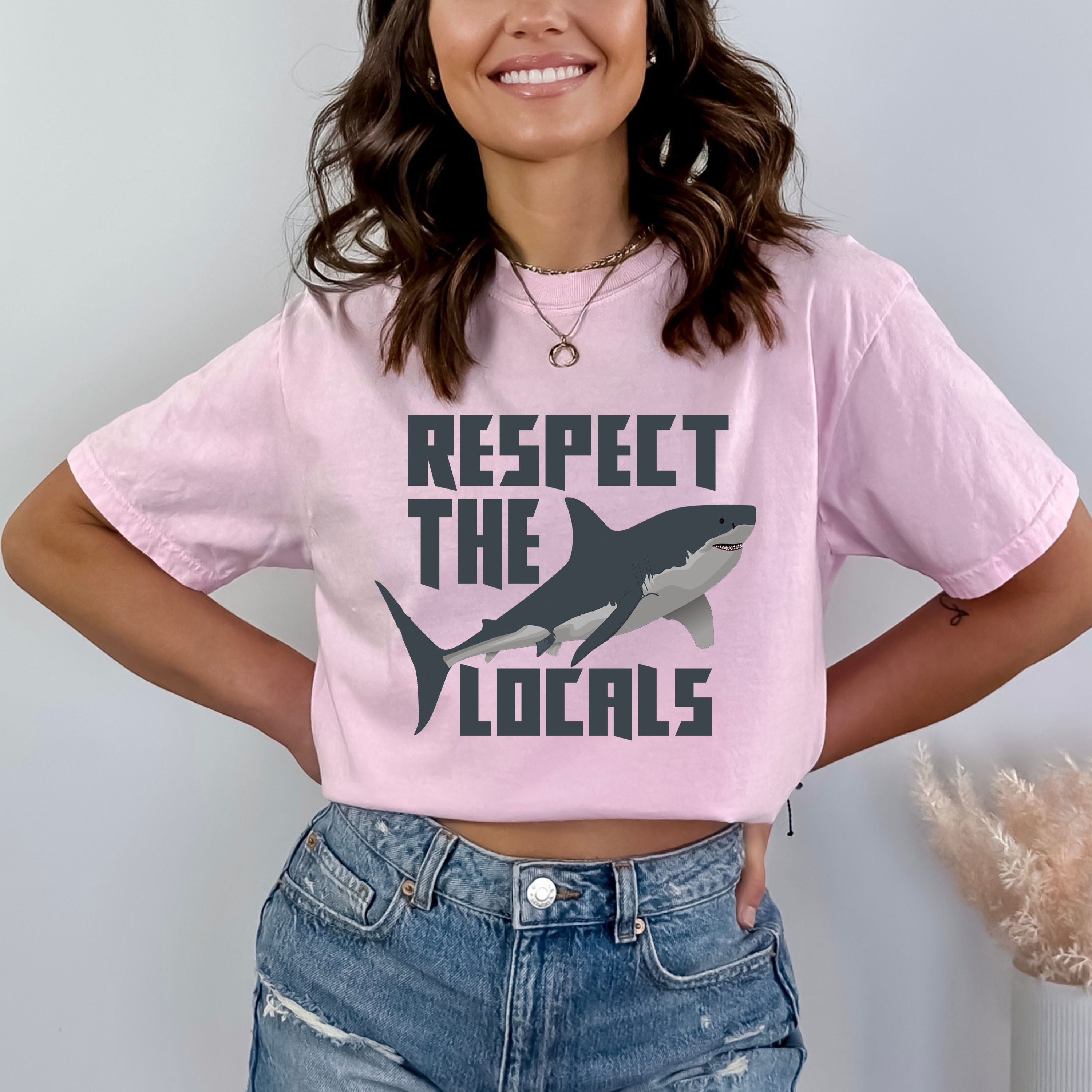 Respect The Locals - Bella Canvas T-Shirt