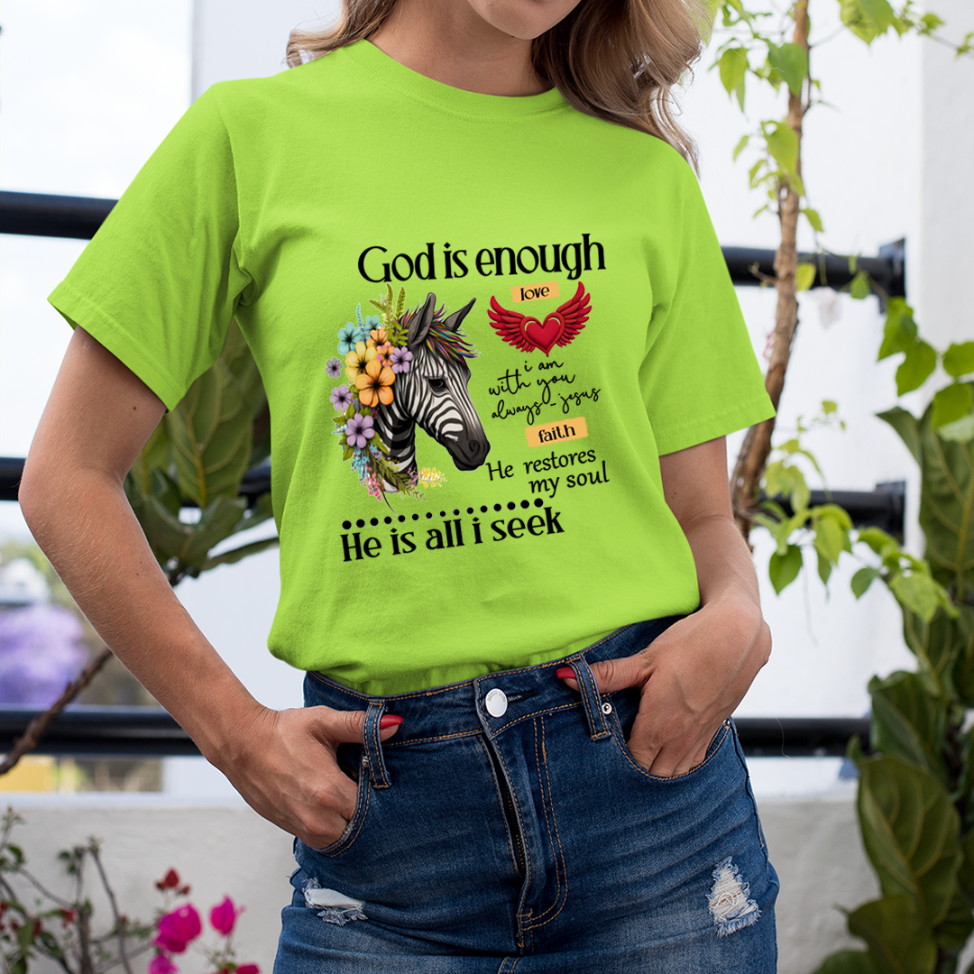 God Is Enough - Unisex T-Shirt