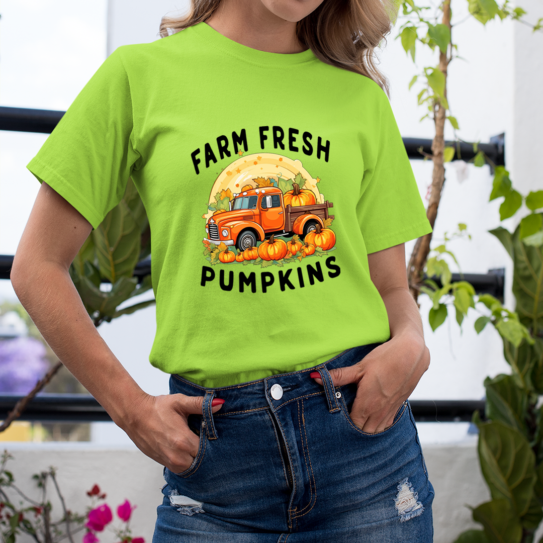 Farm Fresh Pumpkins - Unisex T-Shirt