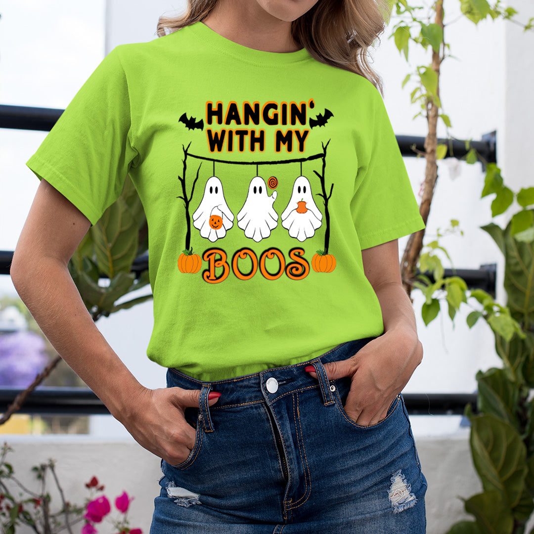 Hangin With My Boos - Unisex T-Shirt