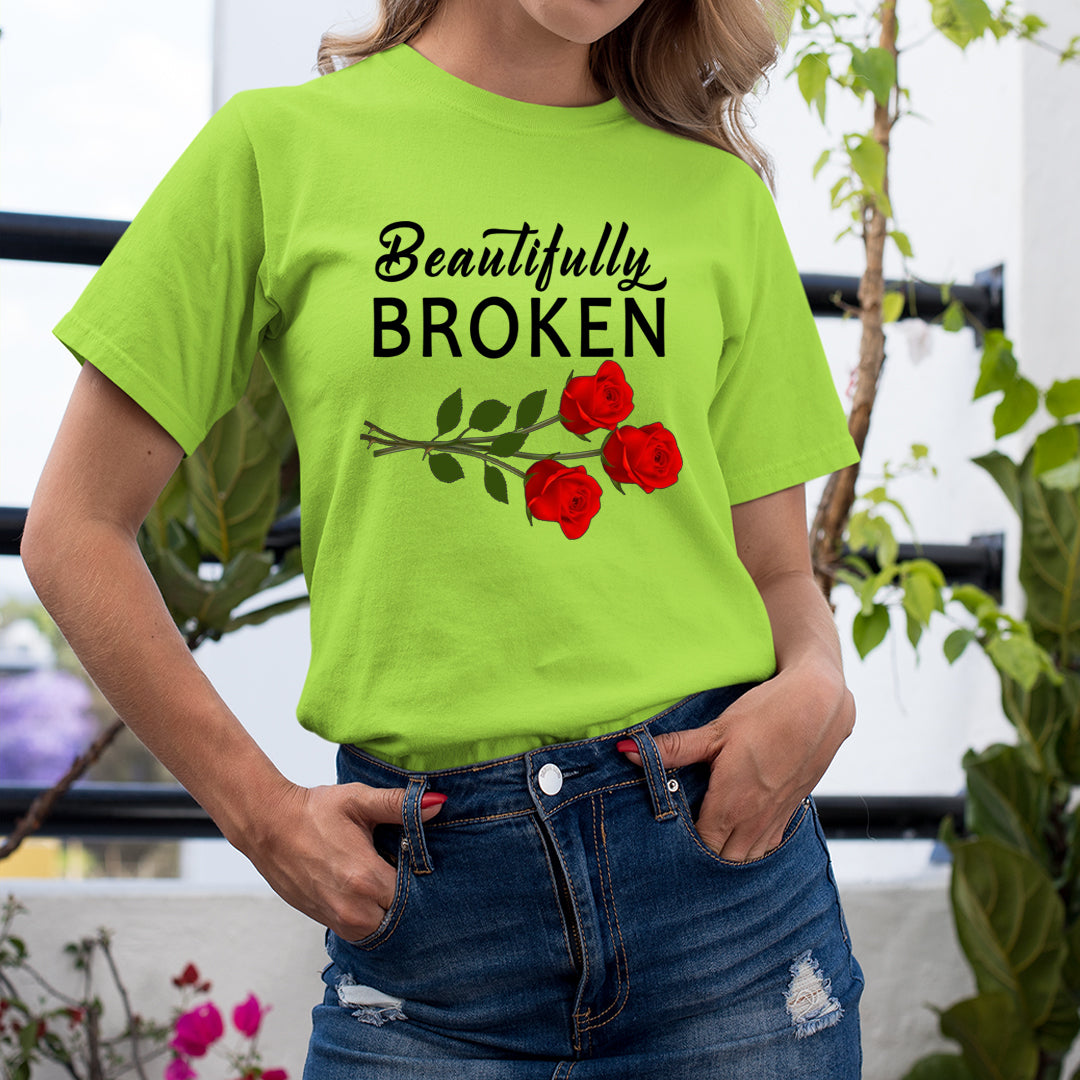 Beautifully Broken - Unisex T-Shirt
