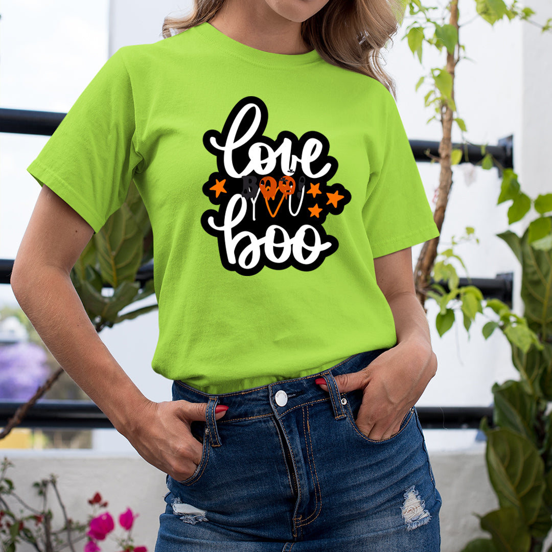 Love You Boo - Unisex T-Shirt