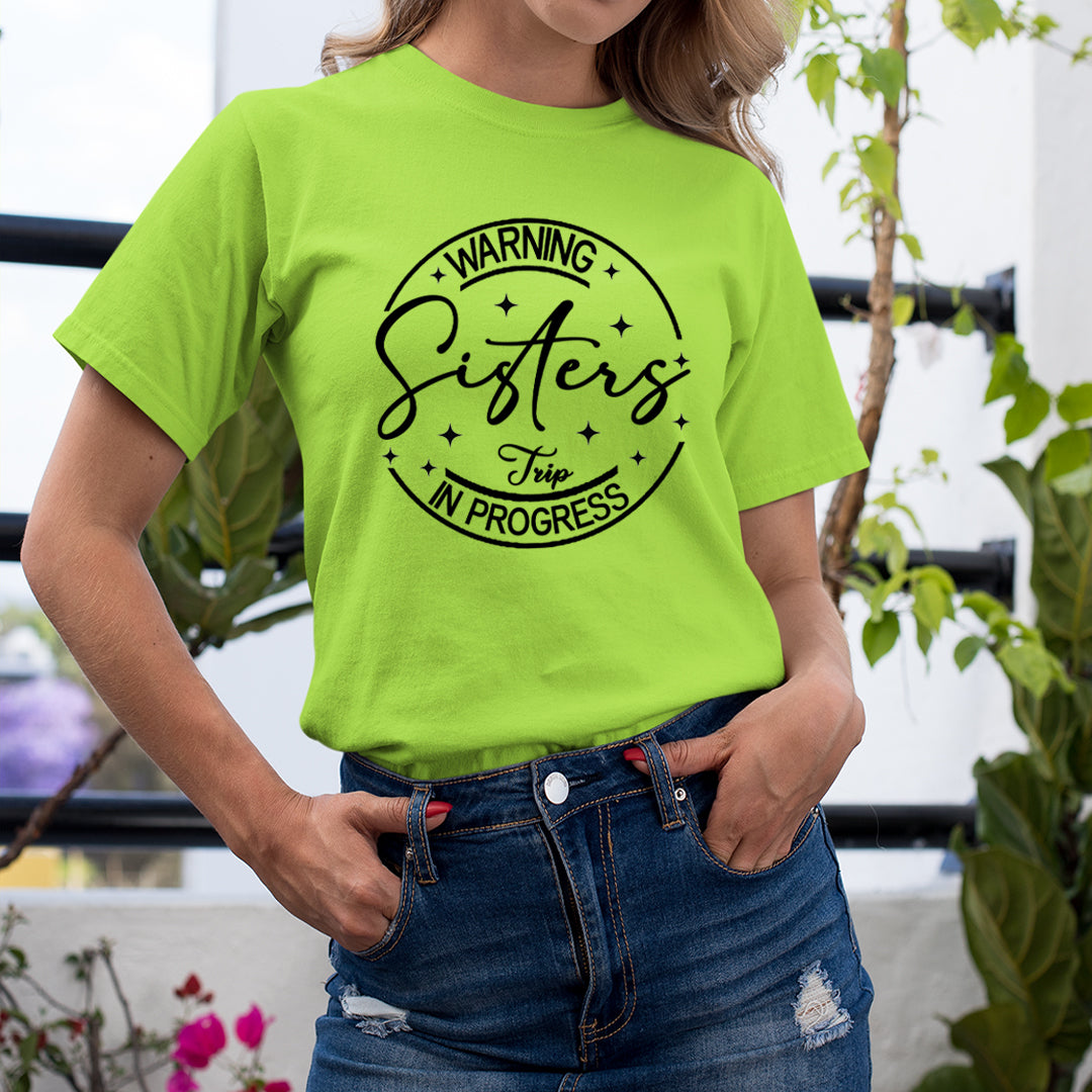 Warning Sisters - Unisex T-Shirt