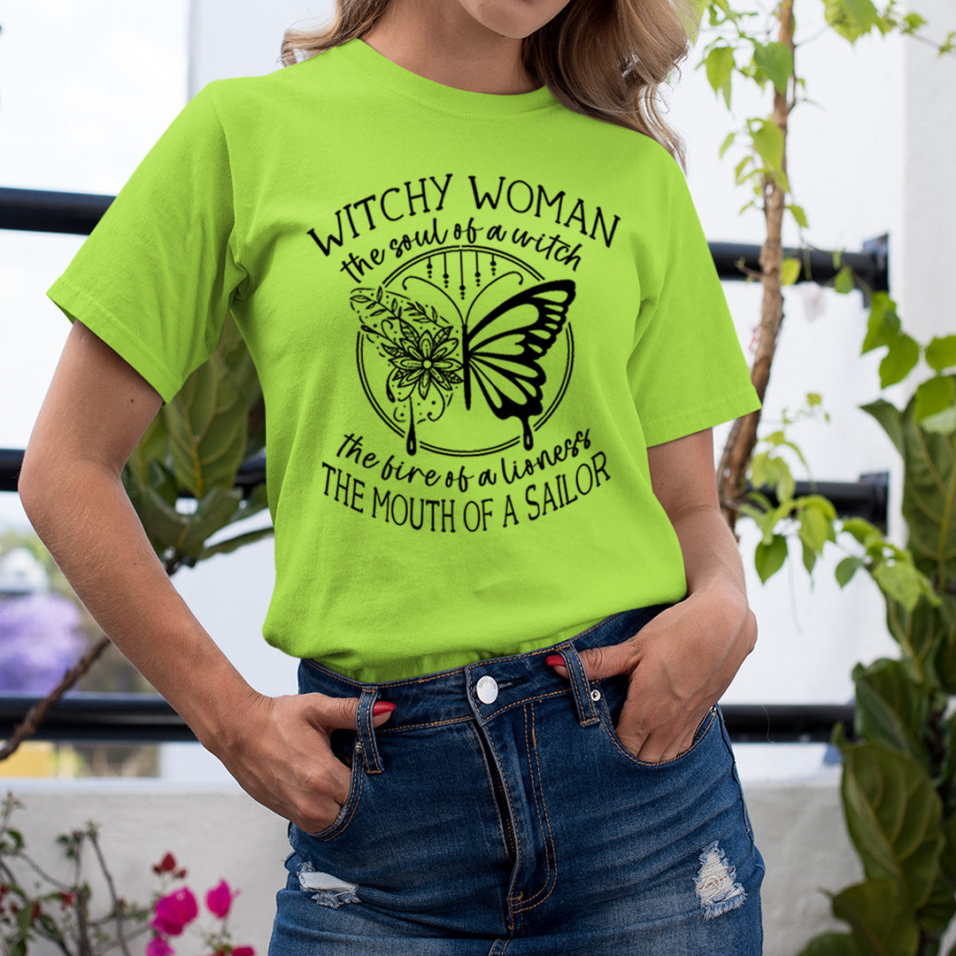 Witchy Woman The Soul Of A Witch - Unisex T-Shirt