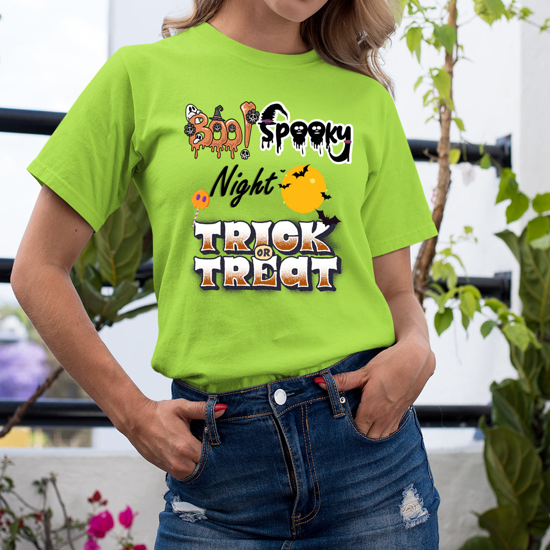 Night Trick Or Treat - Unisex T-Shirt