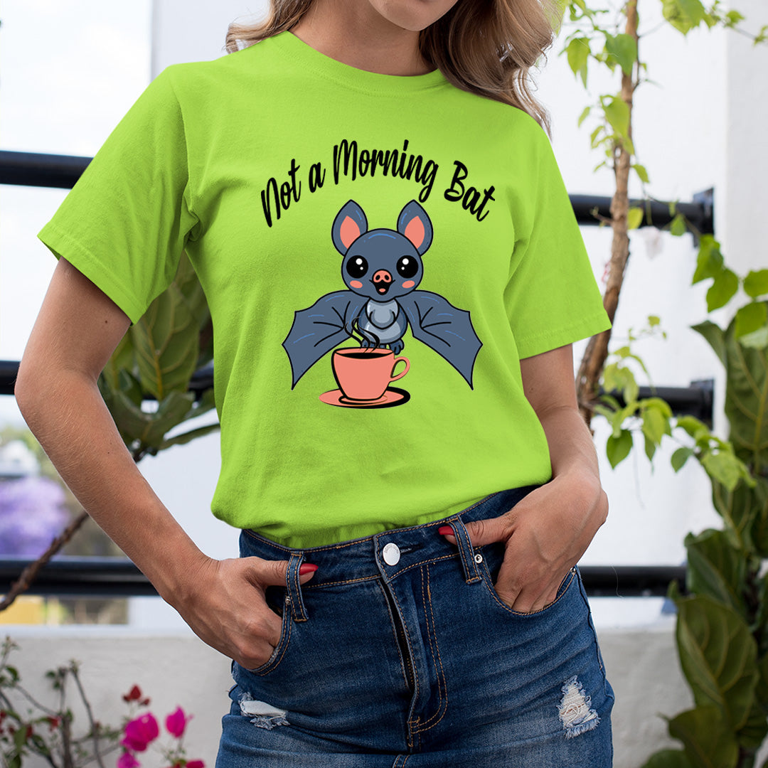 Not A Morning Bat - Unisex T-Shirt
