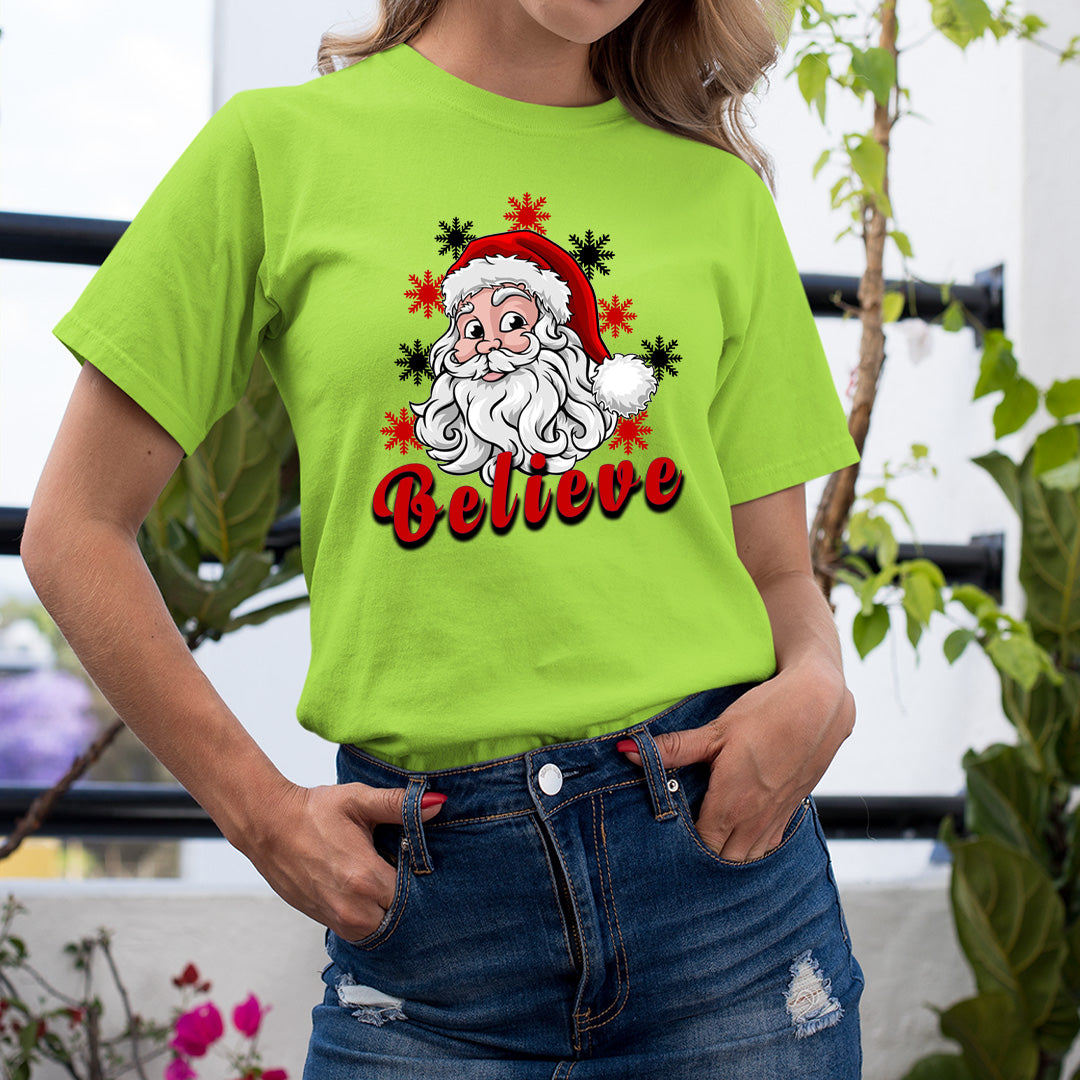 Believe Santa - Unisex T-Shirt