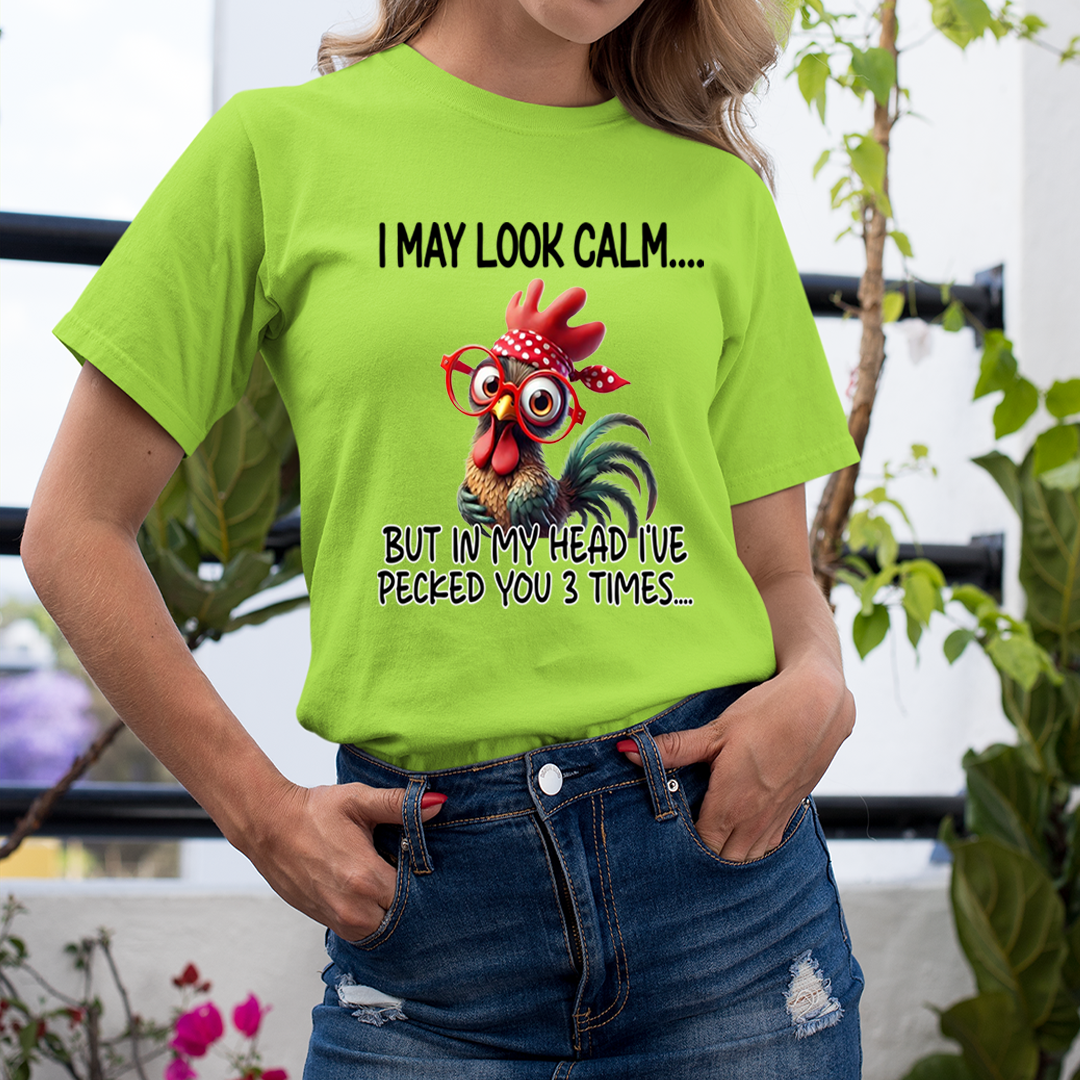 I'VE Pecked You 3 Times  - Unisex T-Shirt