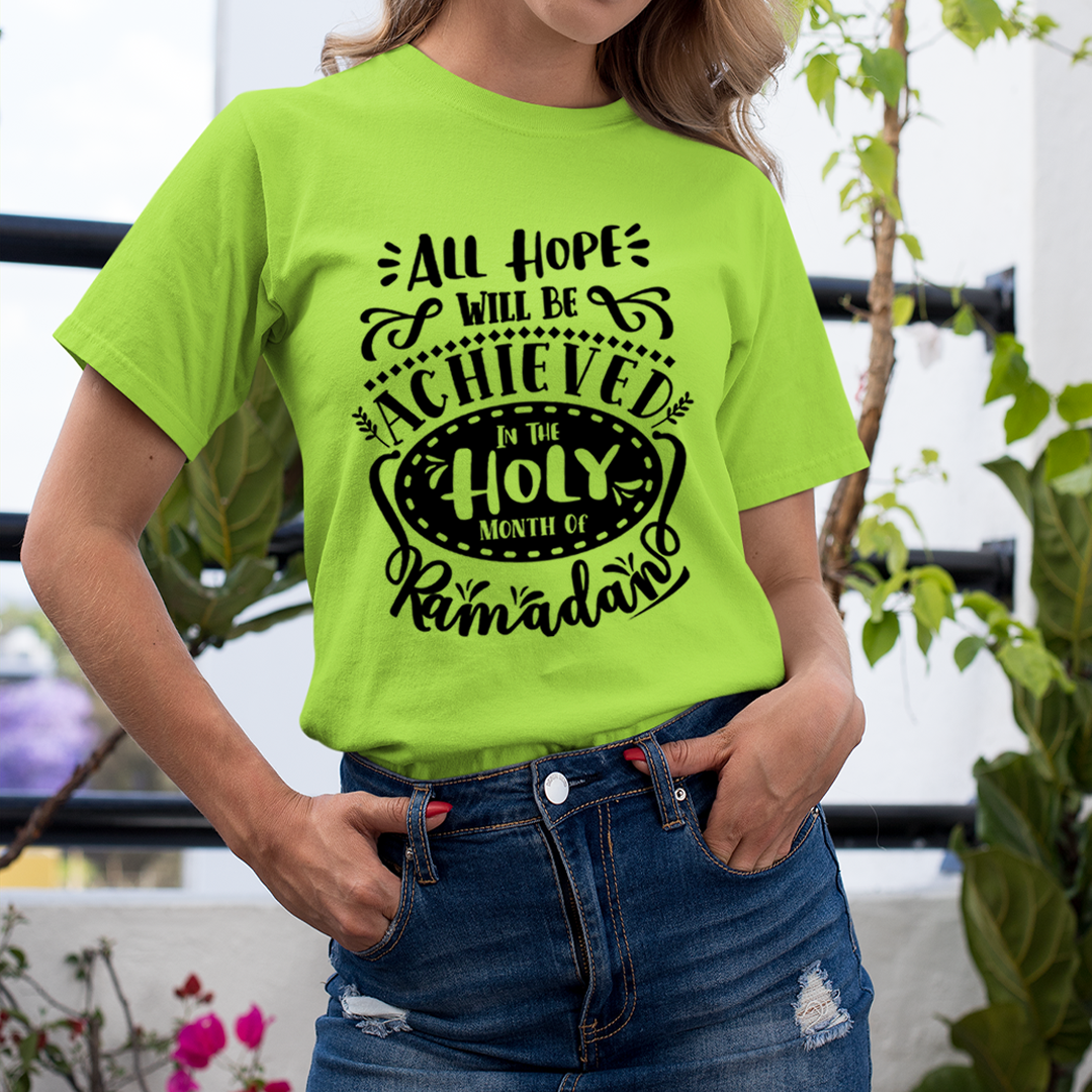 All Hope Will Be Achieved - Unisex T-Shirt
