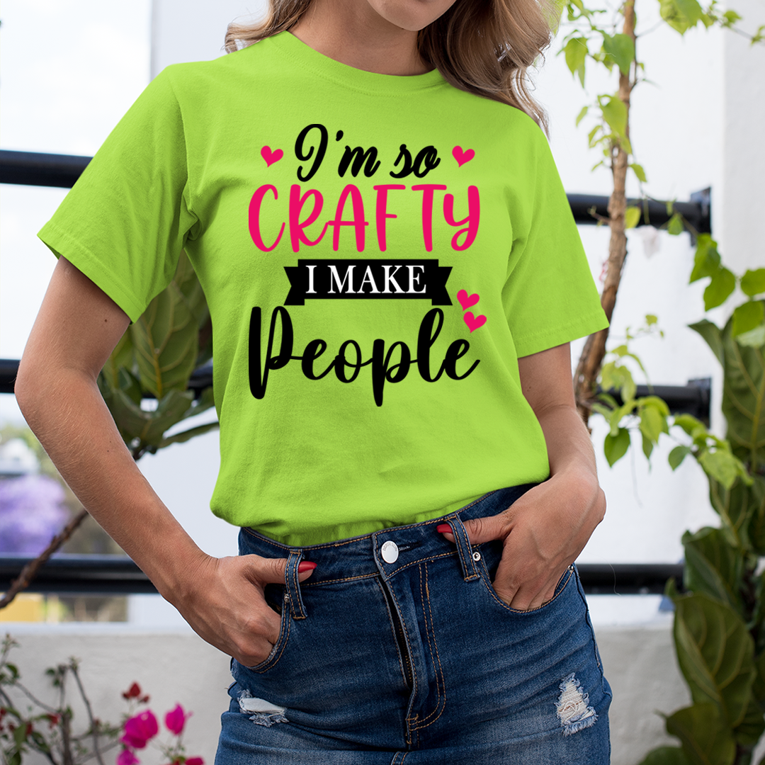 I Make People - Unisex T-Shirt