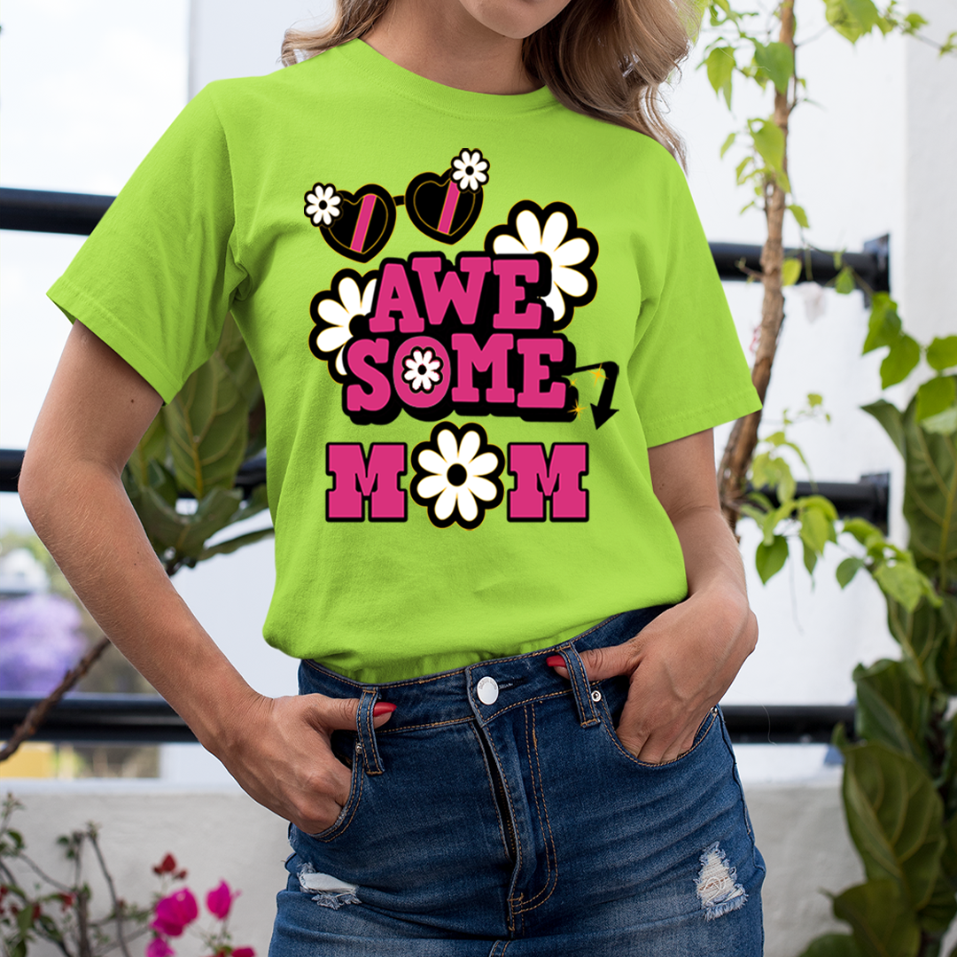 Awesome Mom - Unisex T-Shirt