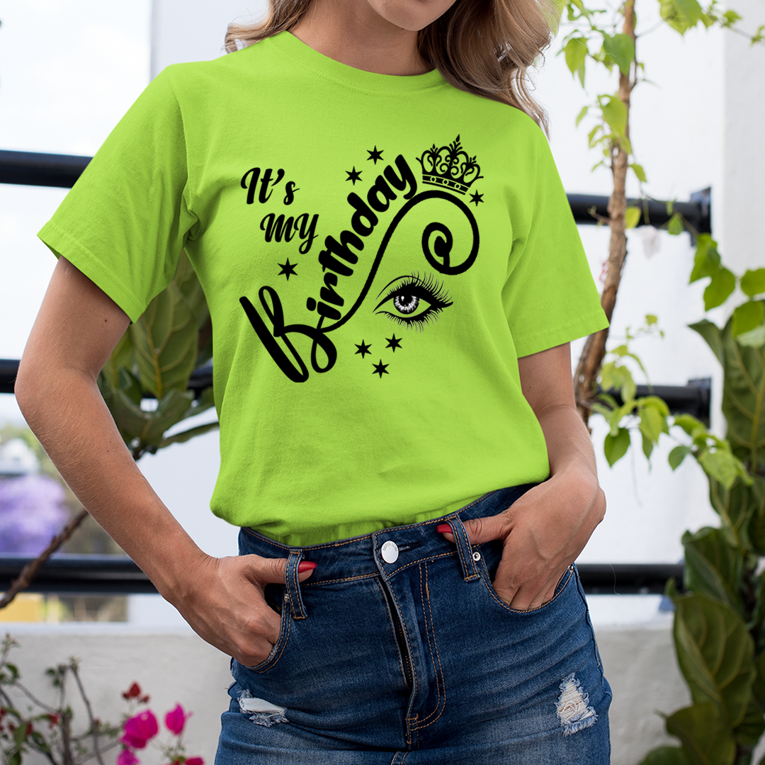 It's My Birthday - Unisex T-Shirt