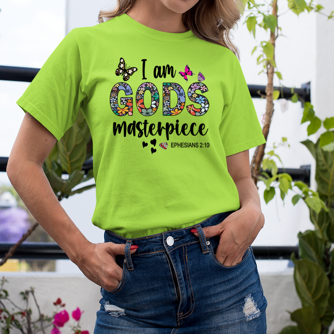 I Am Gods Masterpiece  - Unisex T-Shirt
