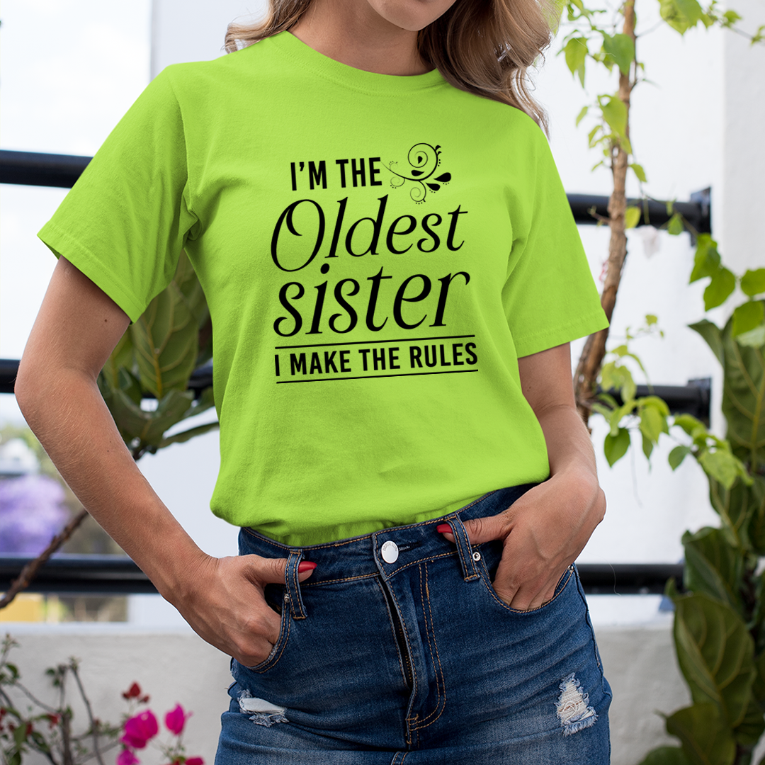 Oldest Sister - Unisex T-Shirt