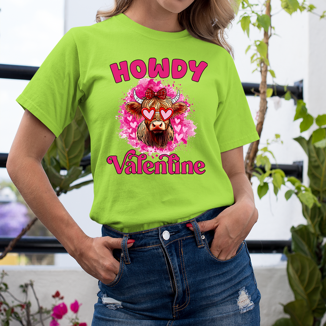 Howdy Valentine  - Unisex T-Shirt