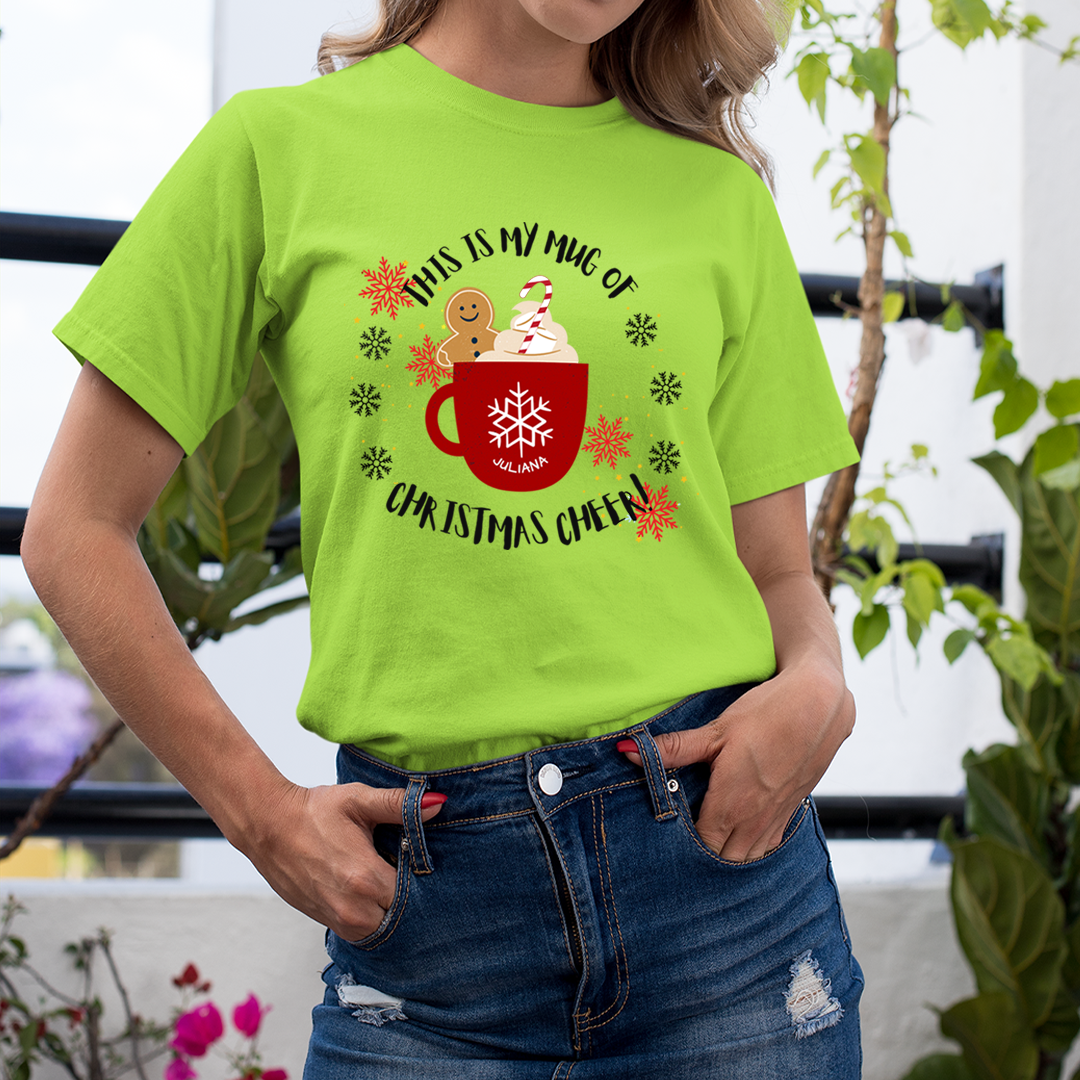 Mug Of Christmas Cheer - Unisex T-Shirt