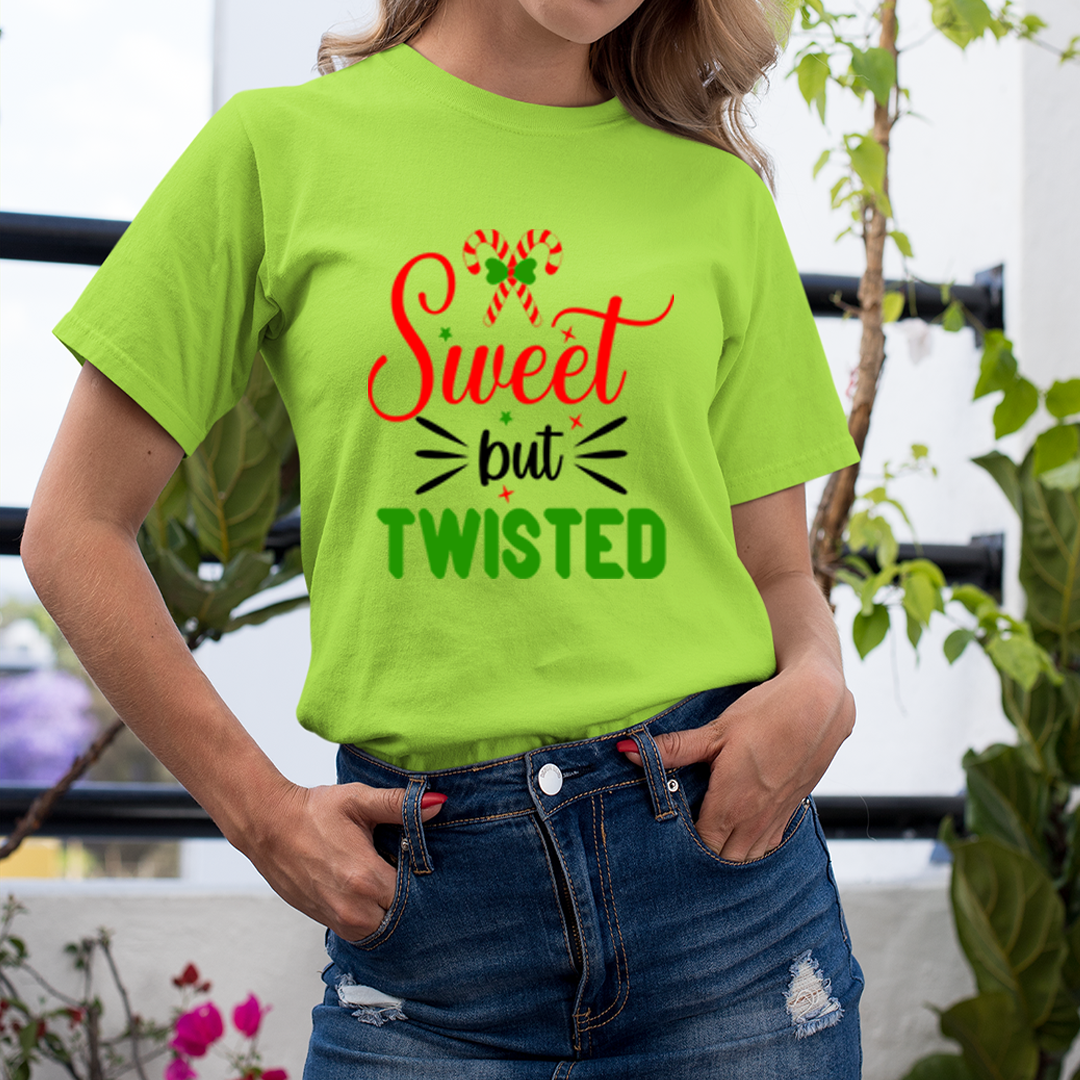 Sweet But Twisted (New) - Unisex T-Shirt