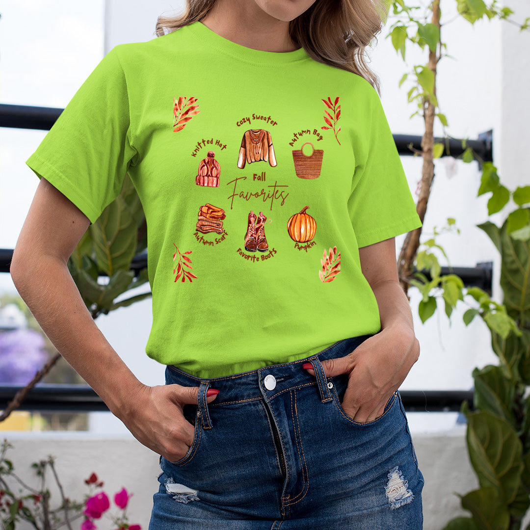 Fall Favorites - Unisex T-Shirt