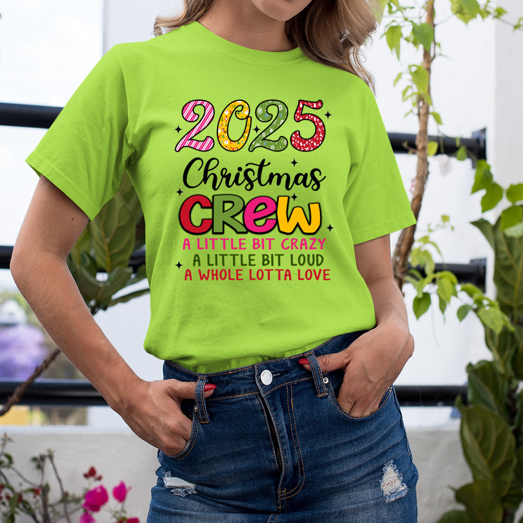 Christmas Crew - Unisex T-Shirt