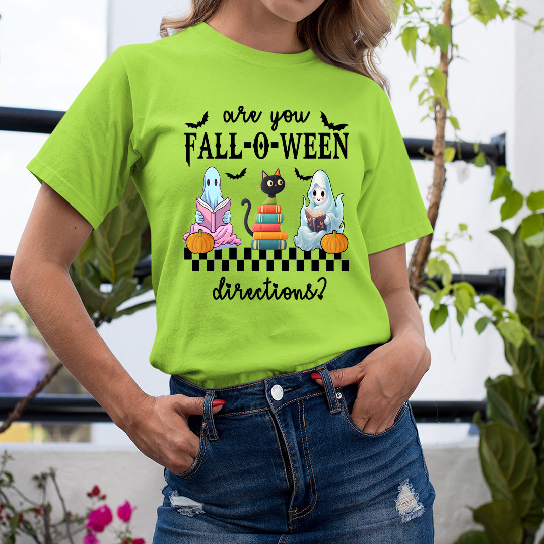 Are You Falloween Directions - Unisex T-Shirt