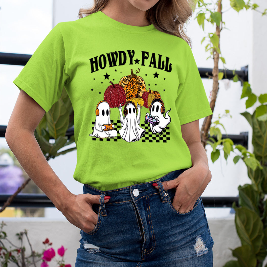 Howdy Fall - Unisex T-Shirt