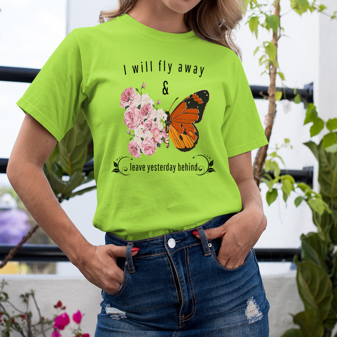 I Will Fly Away - Unisex T-Shirt