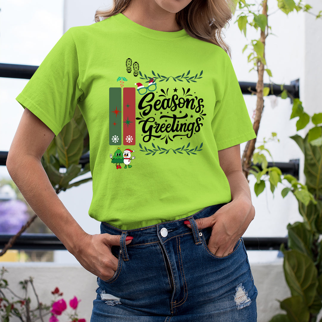 Season's Greetings - Unisex T-Shirt
